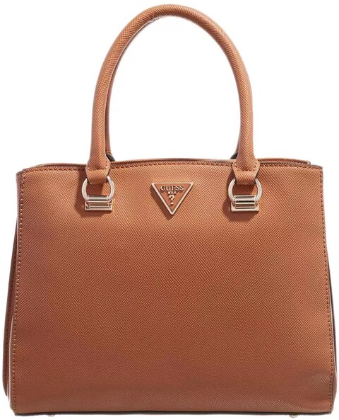 Valentino / Miriade Spa Handtasche Destiny Carryall Cognac