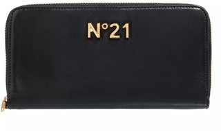  N°21 Portemonnaie mit Zip-Around-Reißverschluss