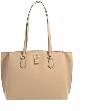 Shopper Ruby Large Top-Zip Camel Taupe