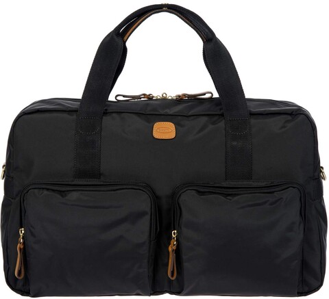 Brics Brics REISETASCHE X-BAG & X-TRAVEL Nero Schwarz