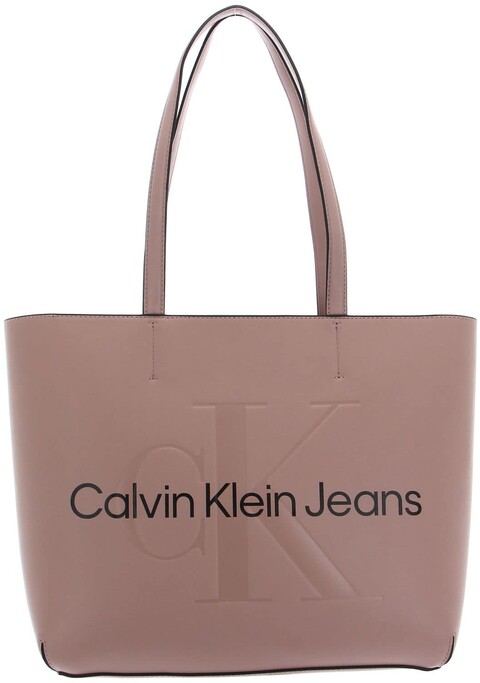 Calvin Klein Shopper lila/pink