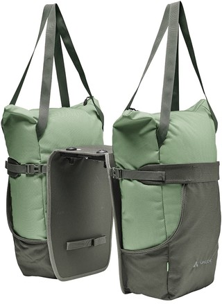  RT-Hinterradtaschen TwinShopper Willow Green Grün