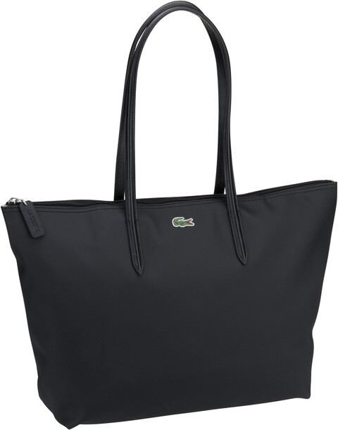 Lacoste L.12.12. Concept Shopping Bag 1888 in Black (14.7 Liter),