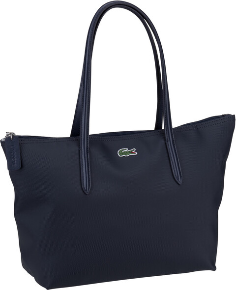 Lacoste L.12.12. Concept Shopping Bag 1888 in Eclipse (14.7 Liter),
