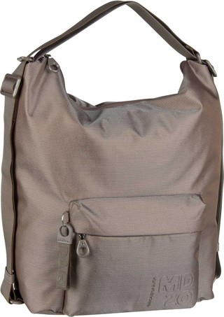  MD20 Hobo Backpack QMT09 Taupe (16.3 Liter)