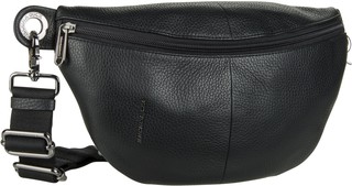 Mellow Leather Bum Bag FZT73 in Nero (4.5 Liter),