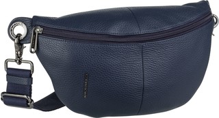  Mellow Leather Bum Bag FZT73 in Dress Blue (4.5 Liter),