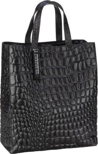  Berlin Paper Bag M20 Croco Black (15.8 Liter)