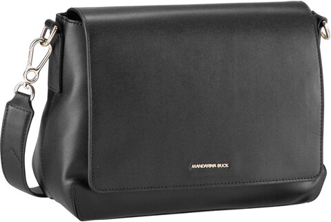 Mandarina Duck Luna Large Shoulder Bag KBT01 Black (7.6 Liter)