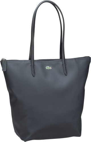  L.12.12. Concept Vertical Shopping Bag Black (21 Liter)