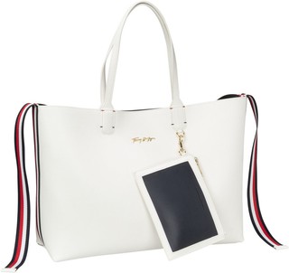  Iconic Tommy Tote PF22 Bright White (25.6 Liter)