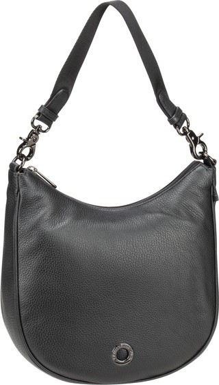  Mellow Leather Hobo FZT75 in Nero (5 Liter),