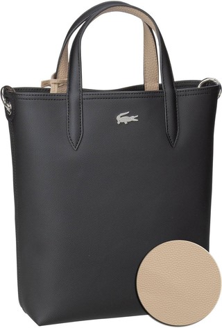  anna Vertical Shopping Bag 2991 Black/Warm Sand (6.4 Liter)