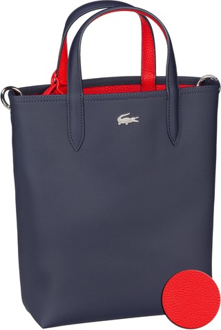  anna Vertical Shopping Bag 2991 Peacoat/Salsa (6.4 Liter)