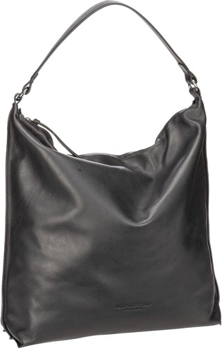 Marc O‘Polo Ellys Hobo Bag L in Black (17.1 Liter),