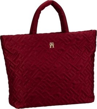  My Tommy Idol Tote Mono FA22 in Rouge (24 Liter),
