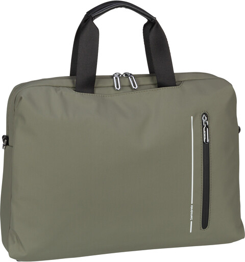 Samsonite Ongoing Bailhandle 15.6“ Olive Green (10.5 Liter)