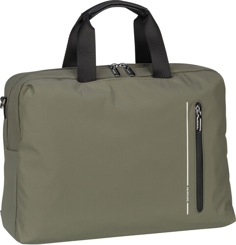 Samsonite Ongoing Bailhandle 15.6“ 2 Comp in Olive Green (15 Liter),