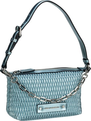  K/Kushion Small Quilted Baguette Metallic in (4.3 Liter),