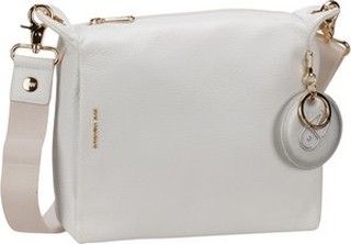  Mellow Leather Crossover Small in Optical White (5.5 Liter),