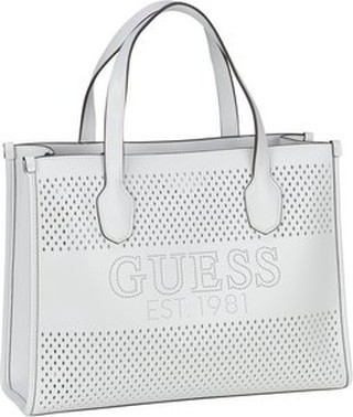  Katey Small Tote WH in White (12.6 Liter),