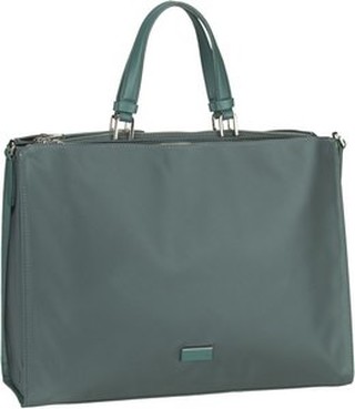  Be-Her Tote 15.6“ in Grey (18.1 Liter),