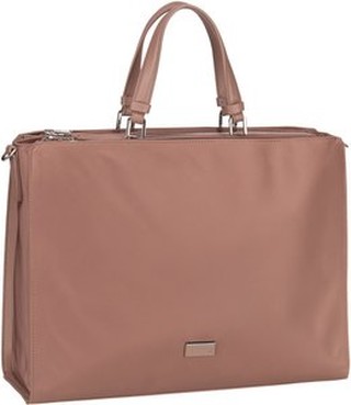  Be-Her Tote 15.6“ in antique Pink (18.1 Liter),