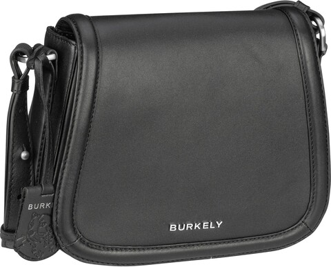 Burkely Beloved Bailey Satchel Bag in Black (3.1 Liter), Saddle Bag