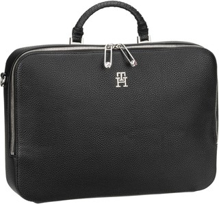  TH Emblem Laptop Bag PF23 in Black (6.6 Liter),