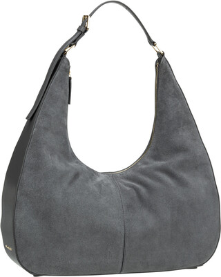  Velvet Plisse Large Hobo KKT06 in (10.7 Liter),