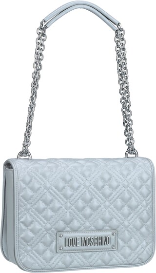  Quilted Bag 4000 in Silver (4.4 Liter),