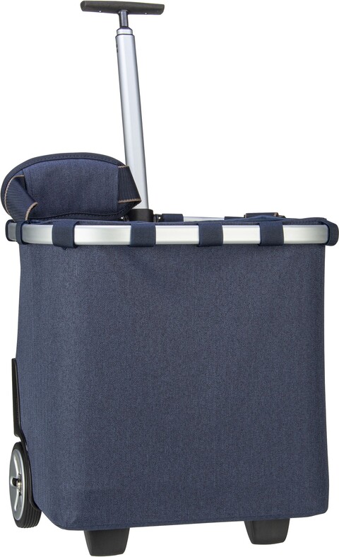 Reisenthel carrycruiser in Herringbone Dark Blue (40 Liter),