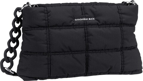 Mandarina Duck Pillow Dream Pouch ODT06 Black (6.5 Liter)