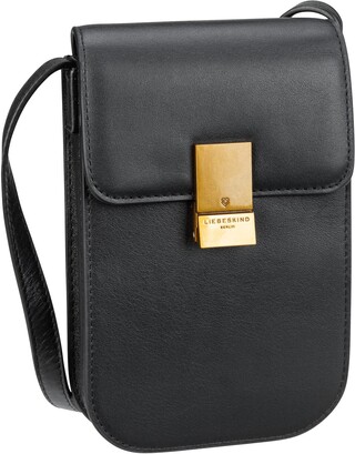  Berlin Viktoria Crossbody Mobile XS Black (0.6 Liter)