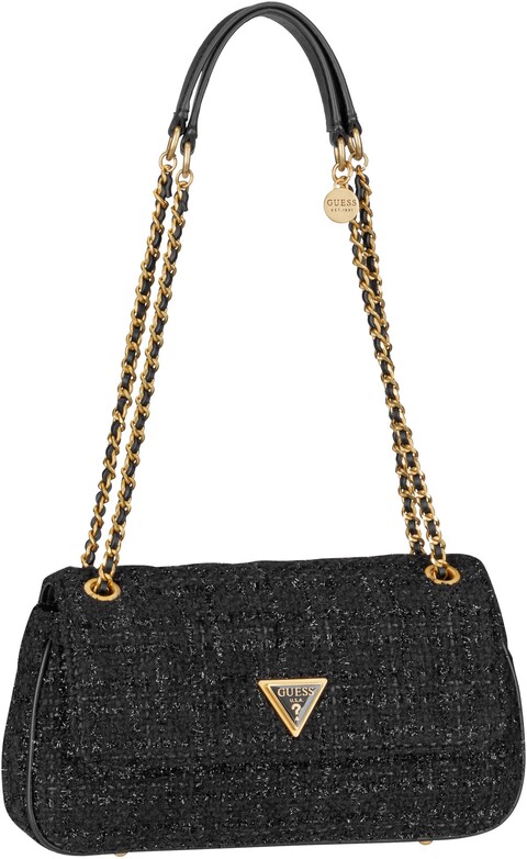 Guess Giully Conv Crossbody Flap Tweed in (4 Liter),