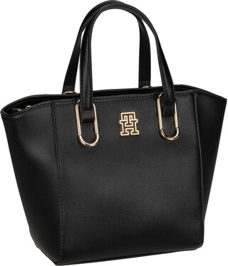  TH Timeless Medium Tote FA23 in Black (5.3 Liter),