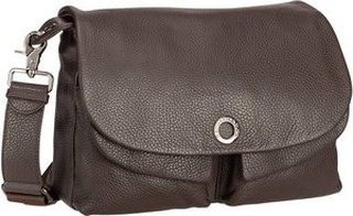  Mellow Leather Shoulder Bag FZT23 in Mole (5.3 Liter),