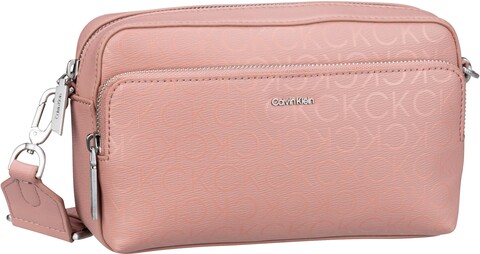 Calvin Klein CK Must Camera Bag LG Epi Mono in Ash Rose Mono (2.6 Liter),