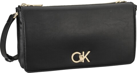 Calvin Klein Re-Lock Double Gusette PSP24 in CK Black (2.1 Liter),