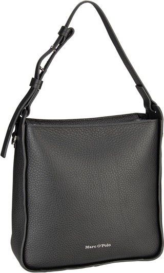 Marc O‘Polo Bunda Hobo Bag S in Black (6.1 Liter),