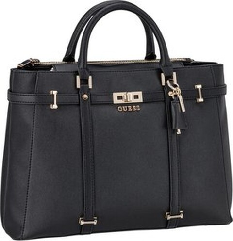 Guess Emilee Society Carryall in Black (9.2 Liter),