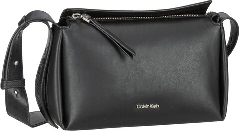 Calvin Klein Gracie Mini Crossbody PSP24 in CK Black (3.5 Liter),
