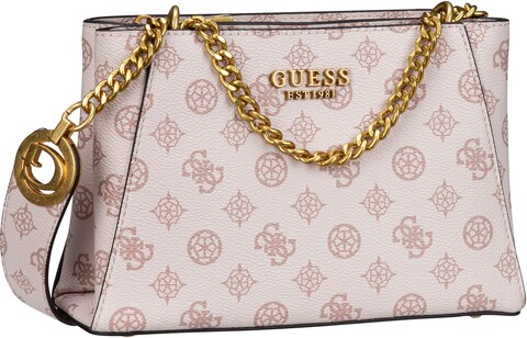 Guess Masie Mini Two Compartment Logo in Light Rose Logo (2.6 Liter),