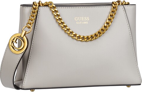 Guess Masie Mini Two Compartment Crossbody in Stone (2.7 Liter),