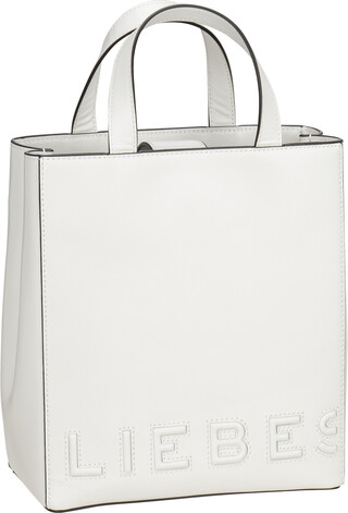  Berlin Paper Bag Logo S in Off White (6.6 Liter),