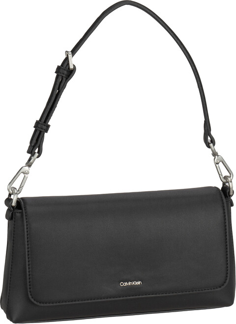 Calvin Klein CK Must Shoulder Bag PSP24 in CK Black (3.3 Liter),