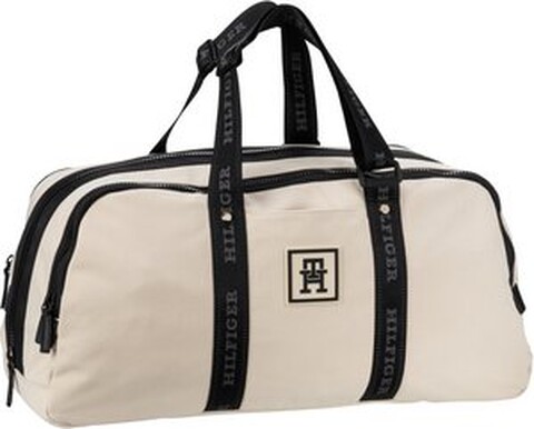 Tommy Hilfiger TH Sport Luxe Duffle PSP24 in White Clay (33.7 Liter),