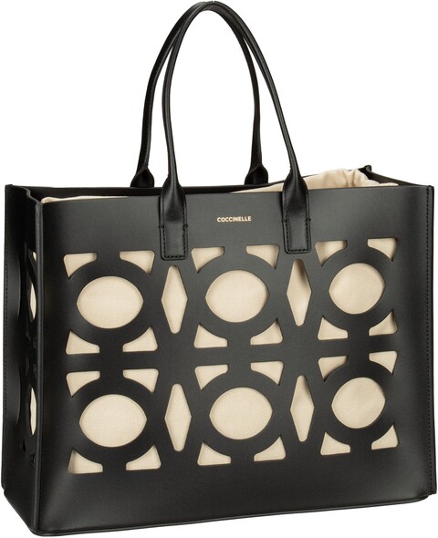 Coccinelle Monogram Slice 1802 in (15.1 Liter),