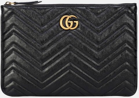 Gucci Clutch GG Marmont aus Leder