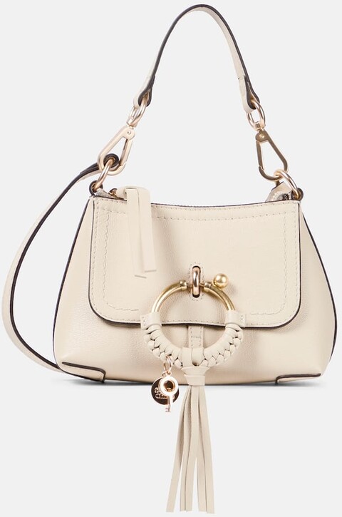 See By Chloé Schultertasche Joan Small aus Leder